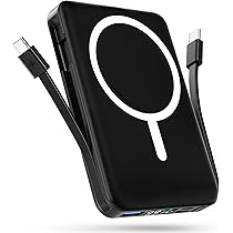 Azmuth Power Bank, für Magsafe Powerbank iPhone 10000mAh